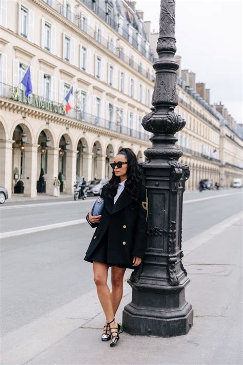 Paris Fashion Week Style Diary: Sai De Silva On  